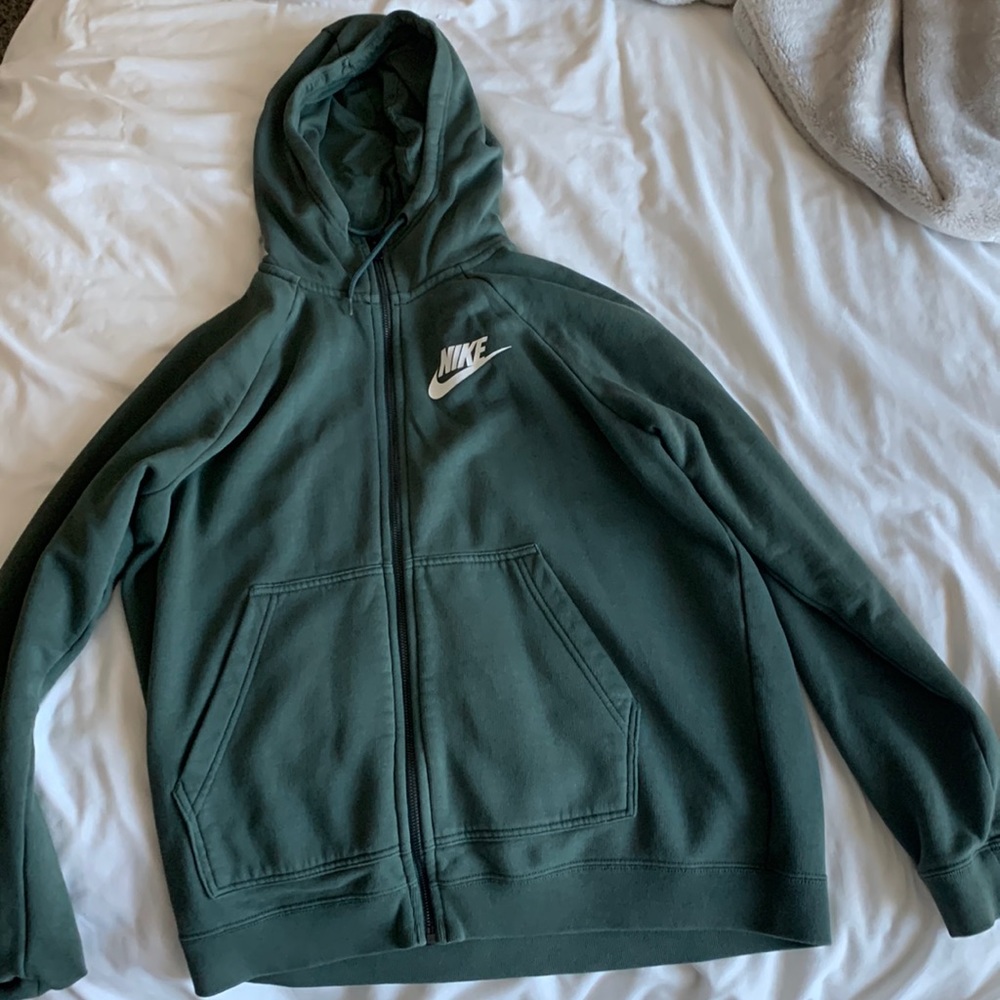 Nike medium zip up jacket